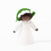 Felt Flower Fairy Lily of the Valley | ©Conscious Craft